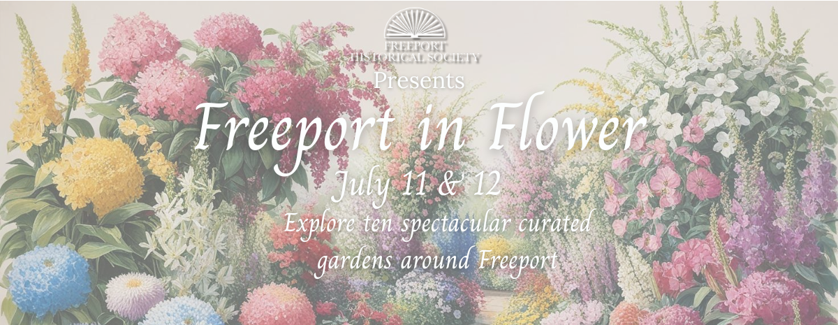 Freeport in Flower Garden Tour